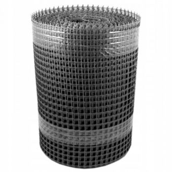 PVC Mesh 15mm x 15mm x 0.8mn - sold per metre