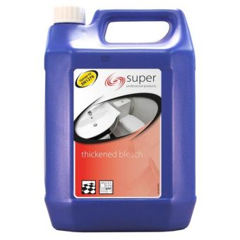 Coventry Chemicals Super Thickened Bleach Clear - 5L