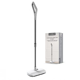 De Vielle Rechargeable Easy Clean Floor Sweeper