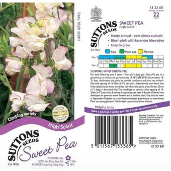Sweet Pea Seeds - High Scent