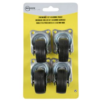 CASTOR SET 40MM (4)