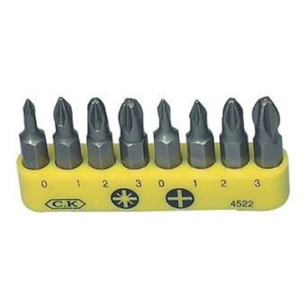 Bit Clip Ph/pzd 8 Pce