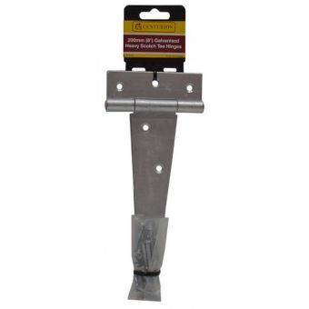 Centurion 8" Galvanised Heavy Scotch Tee Hinges