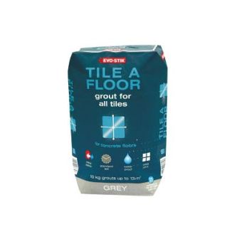 Evo-stik 5kg Floor Grey Grout