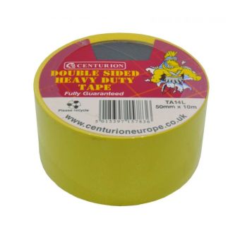 Centurion Double Sided Heavy Duty Tape - 50mm x 10m
