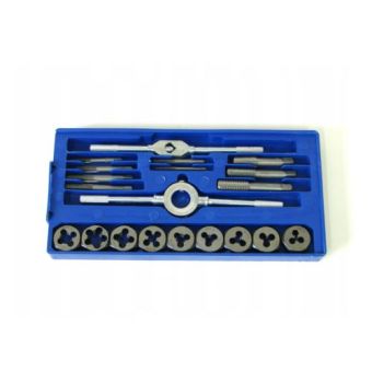 Taps and Dies Set - 20 Pieces