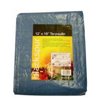 12’ X 18’ Blue Tarpaulin