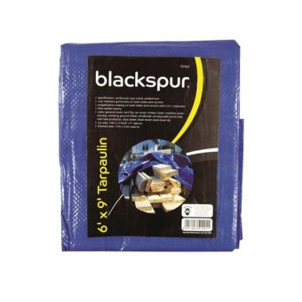 Blackspur 6' x 9' Tarpaulin