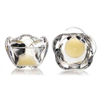 Tealight Holder Set Of 2 - 8cm