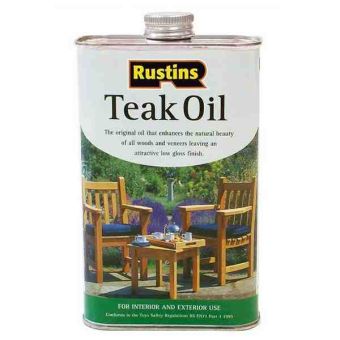 Rustins Teak Oil 250ml
