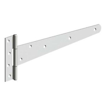 Zinc Plated Tee Hinge - 6"
