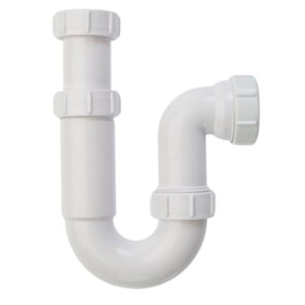 Telescopic P-Trap 1.1/4"