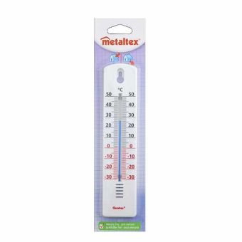 Metaltex Precise Indoor & Outdoor Thermometer
