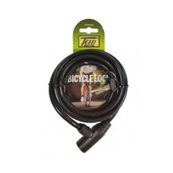 Tessi Bike Cable Lock With 2 Keys