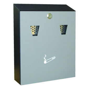 Tessi Steel Lockable Ash Bin