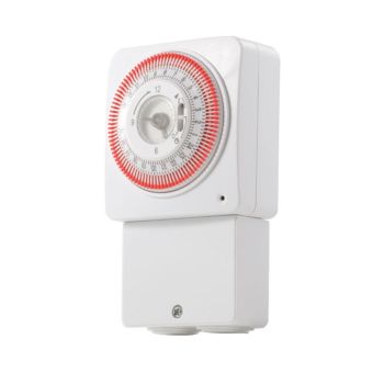 Masterplug Mechanical 24 Hour Immersion Timer