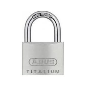 Titalium Padlock 25mm