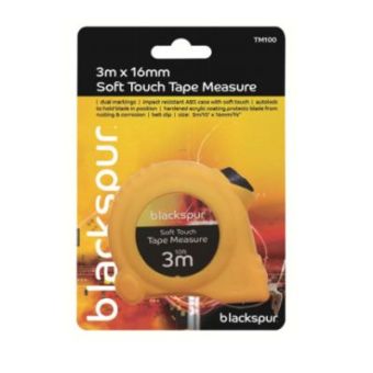 3m x 16mm Soft Touch Tape Measure