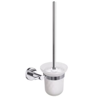 Toilet Brush & Holder Rote