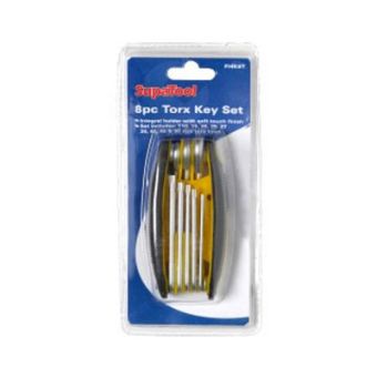 SupaTool Torx Key Set 8 Piece