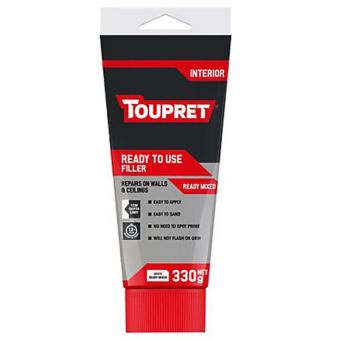 Toupret Ready To Use Filler 330g – Smooth, Professional Finish for Interior Walls