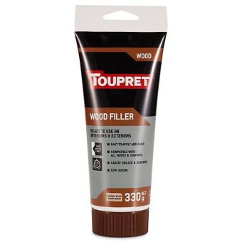 Toupret Wood Filler 330g – Ready-to-Use Multi-Purpose Wood Repair Filler