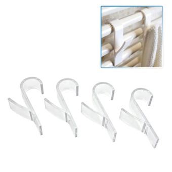 Towel Rail Hanger hook - 4 pieces