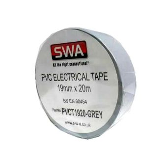 SWA PVC Electrical Tape - Grey