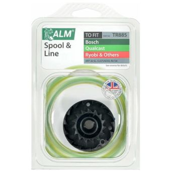 ALM TR885 Spool & Line Ryobi 1.5mm x 6m