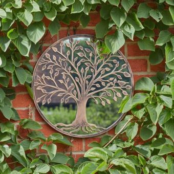 TreeFlection Home & Garden Mirror - Coppergris