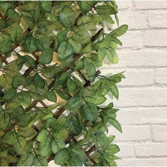 Nearly Natural Laurel Leaf Large Trellis - 180cm x 90cm