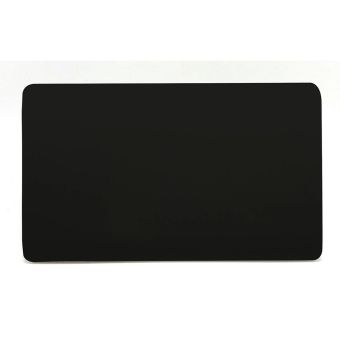 Trendiswitch Black 2 Gang Blanking Plate