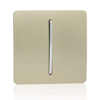 Trendiswitch Gold 1 Gang 3 Way Intermediate Switch