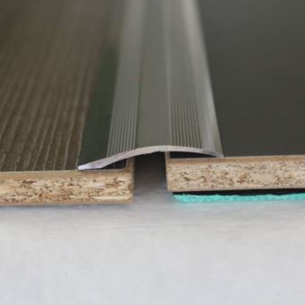 Trojan A49 “Big Foot” Self-Adhesive Uni-Coverstrip 60mm – Toscana Grey Oak Finish