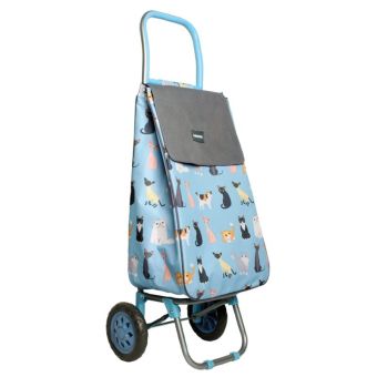 Sabichi Crazy Cats Shopping Trolley