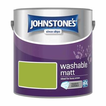 Johnstones Interior Washable Matt Paint - Tropical Jungle 2.5L