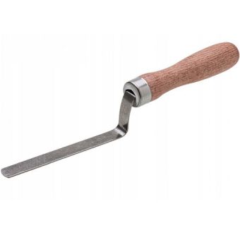 Joint Trowel with a wooden handle - 10 mm