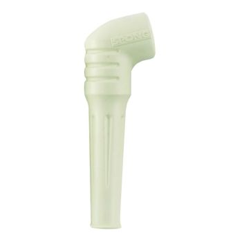 Croydex Tap Swirlits - Cream 1/2" Spout Angled
