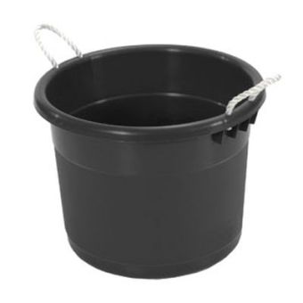 Curver Tuff Rope Tub Black - 36Lt