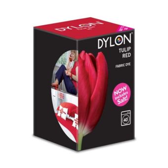 Dylon Machine Dye 350g 36 - Tulip Red Colour