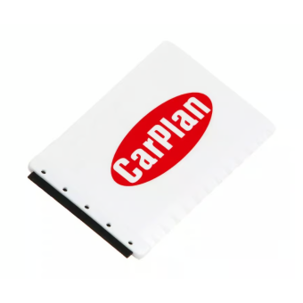 CarPlan Credit Card Ice Scraper – Compact Frost Remover