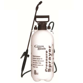 Greenblade 8L Knapsack Pressure Sprayer – Portable Garden and Cleaning Sprayer with Adjustable Nozzle