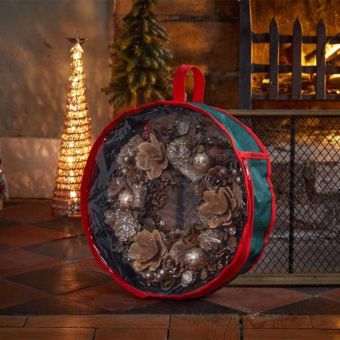 Wreath TidyBag 60cm – Protective Storage Bag for Christmas and Seasonal Wreaths