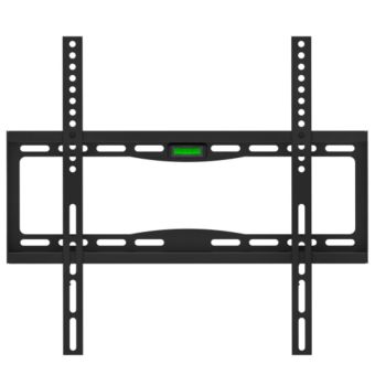 Kingavon 26”-60” Flat Panel TV Wall Mount – Heavy Duty Steel Bracket with Spirit Level
