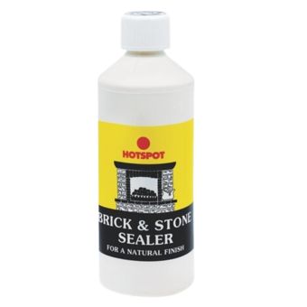 Hotspot Brick and Stone Sealer 500ml – Protective Sealant for Fireplaces and Natural Stone