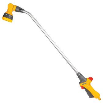 Hozelock Lance Spray Plus 90 with Adjustable Spray Patterns and Long Reach Handle