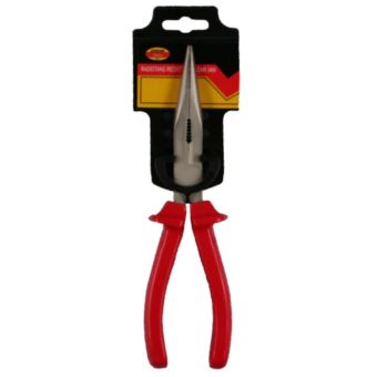 Benson Radio Pliers Straight 200 mm Chrome Vanadium Cr-V Steel Precision Hand Tool