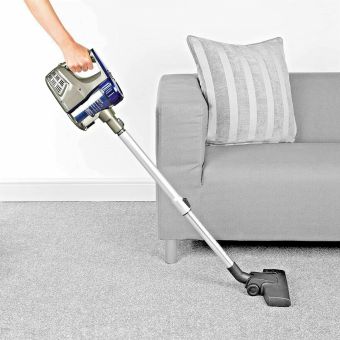 Beldray Quick Vac Lite Rechargeable Cordless All Floor Vacuum Cleaner 22.2V with Telescopic Tube