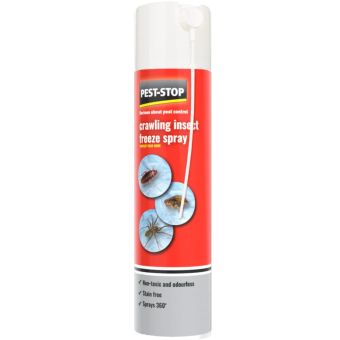 Pest-Stop Crawling Insect Freeze Spray – Fast-Acting Freeze Treatment for Household Pests