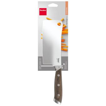 Metaltex Heritage Line Cleaver – 29cm Professional Molybdenum Stainless Steel
